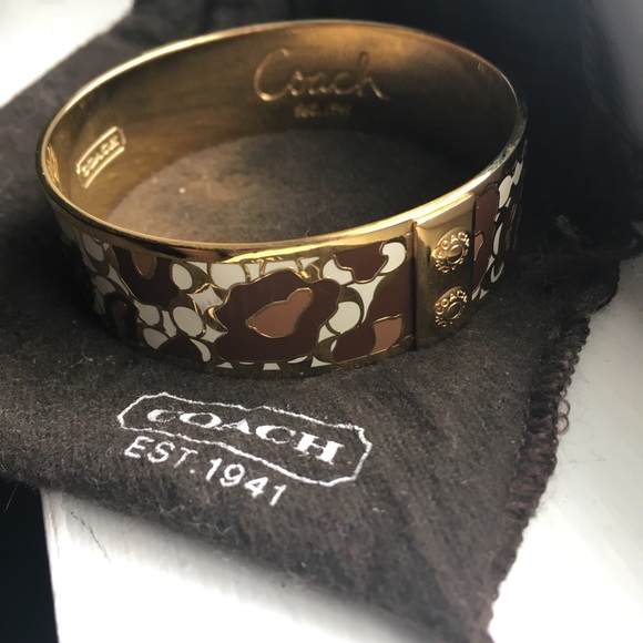 Coach bangle - Picture 2 of 2